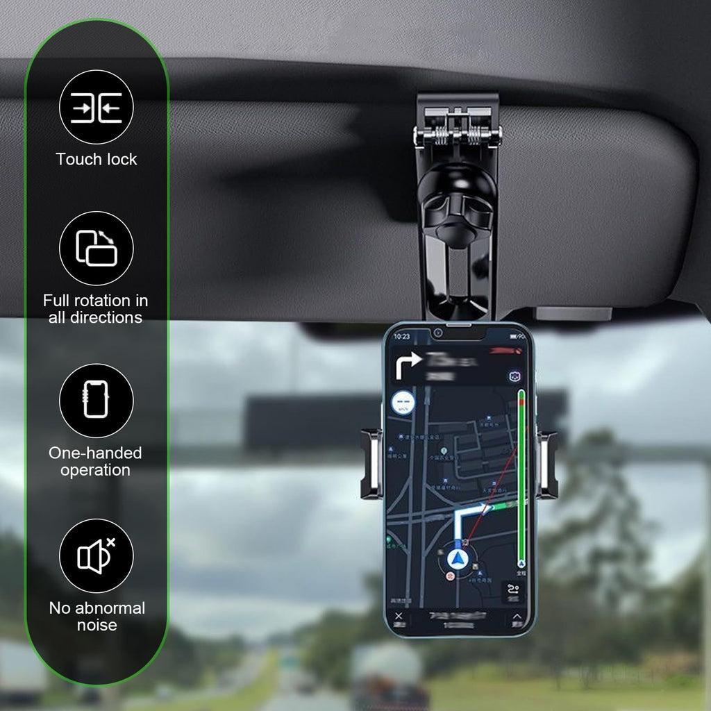 Coocoe PC Sun Visor Phone Holder