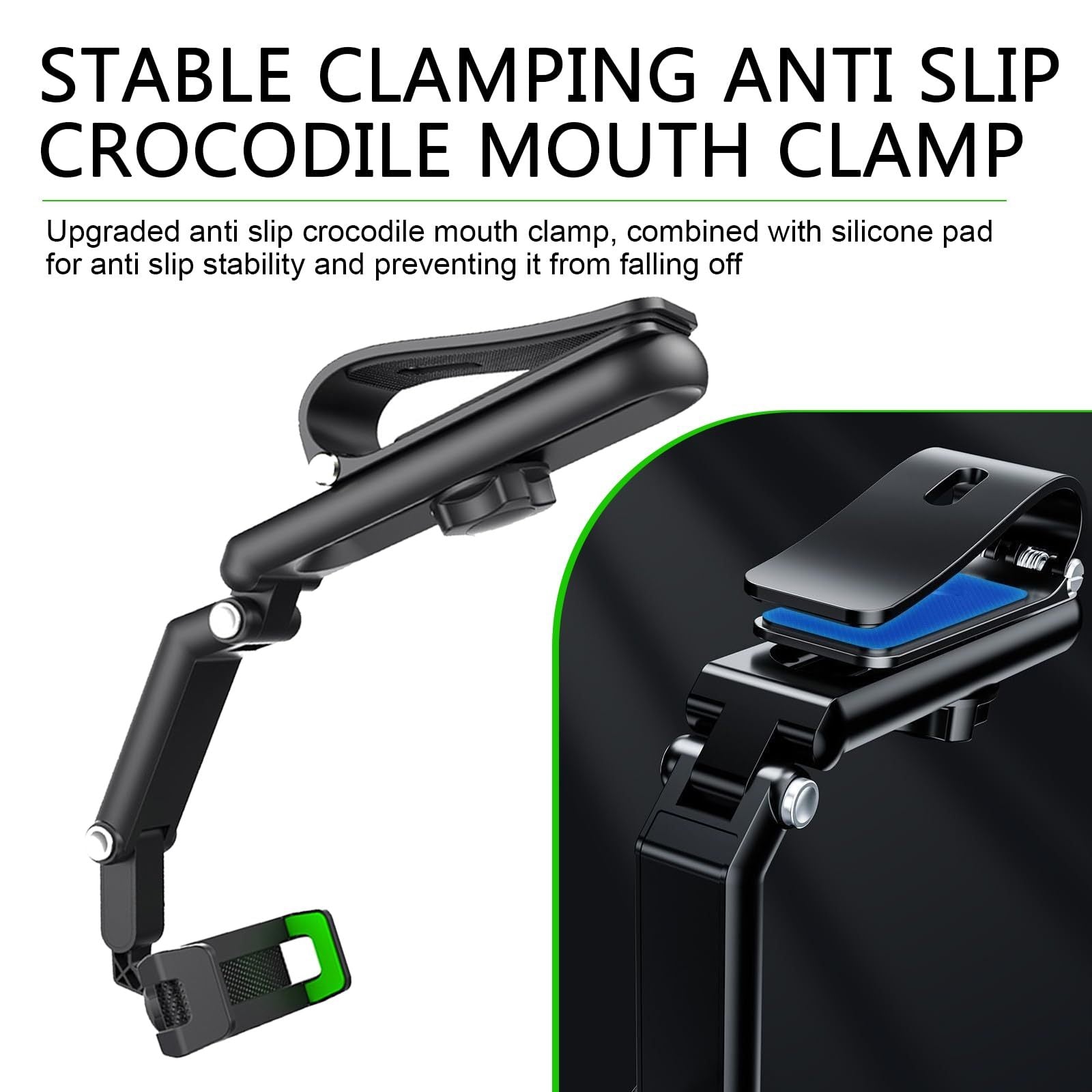Coocoe PC Sun Visor Phone Holder