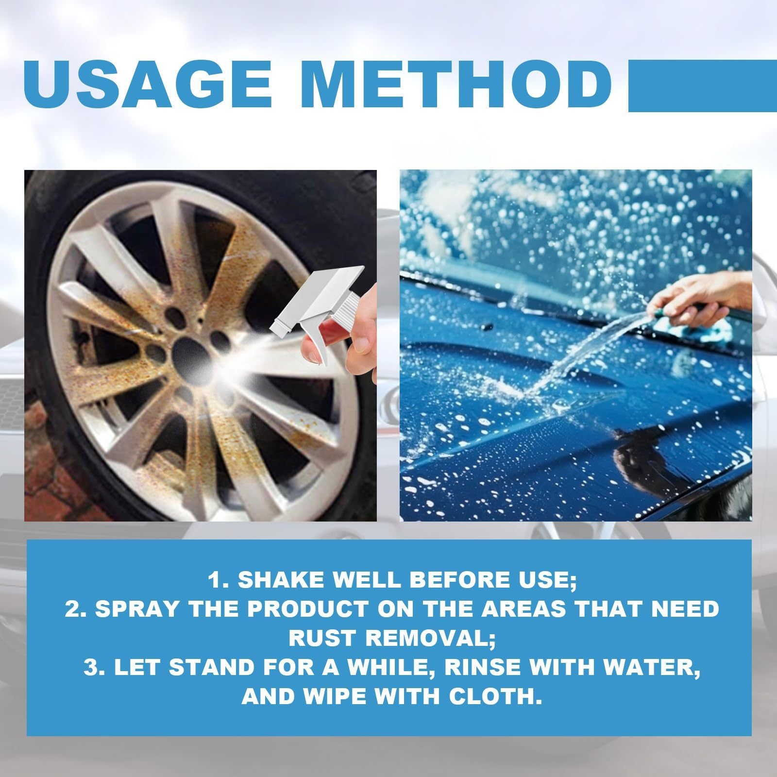 Coocoe Car Multi-Purpose Rust Removal Spray